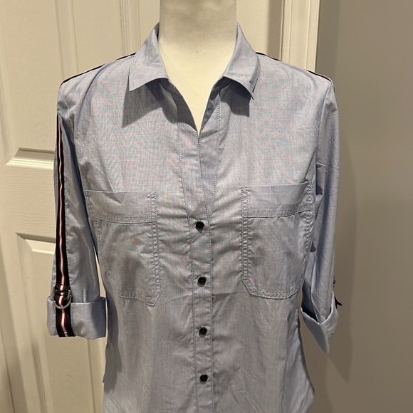 Brand new Express button down shirt - Picture 3 of 9